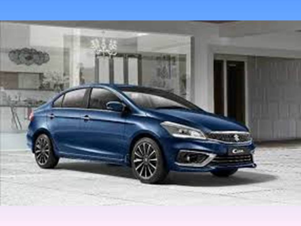 CIAZ MARUTI FRONT RIGHT