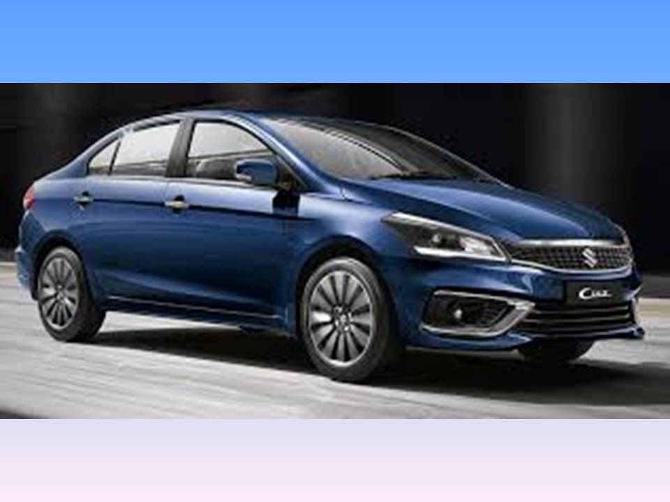 CIAZ MARUTI  REAR RIGHT