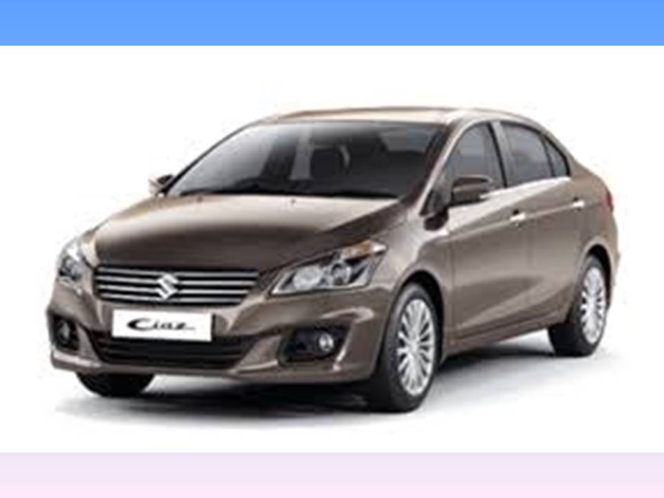 CIAZ MARUTI FRONT LEFT