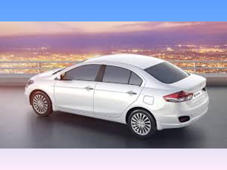 CIAZ MARUTI FRONT LEFT